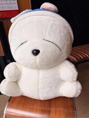 Vintage Mashimaro XL Plush – 24” Kawaii Bunny